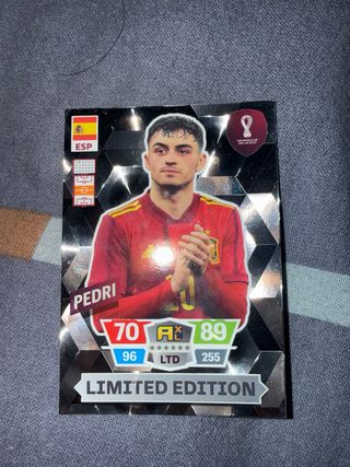 Adrenalyn XL Qatar 2022: Pedri, Mbappé, Neymar