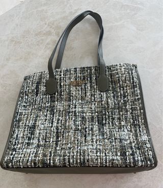 Bolso Guess Tweed Multicolor