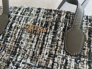 Bolso Guess Tweed Multicolor