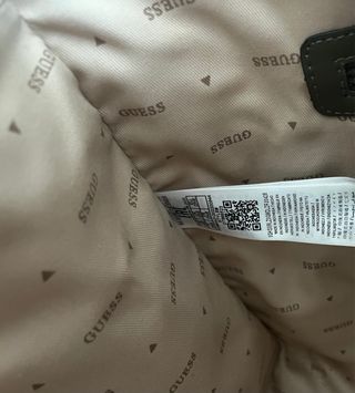 Bolso Guess Tweed Multicolor