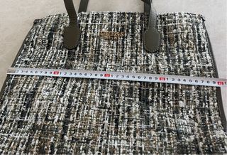 Bolso Guess Tweed Multicolor