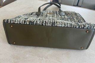 Bolso Guess Tweed Multicolor