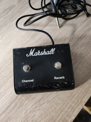 Pedal Marshall Canal y Reverb