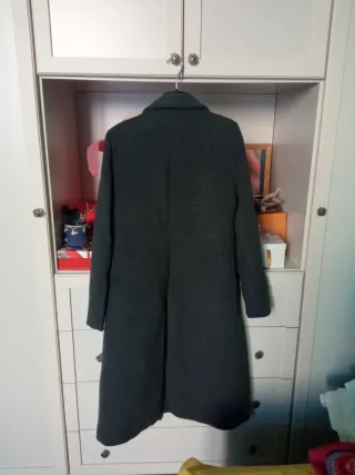 Patrizia Pepe Giacca Lunga Nera Donna