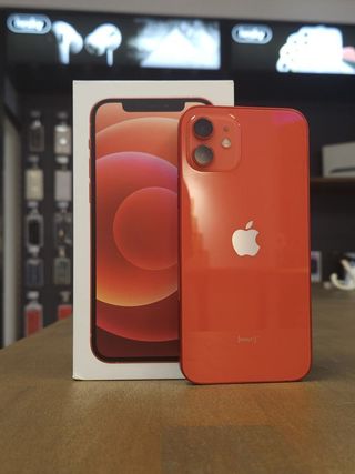 IPHONE 12 64GB ROSSO 100% BATTERIA