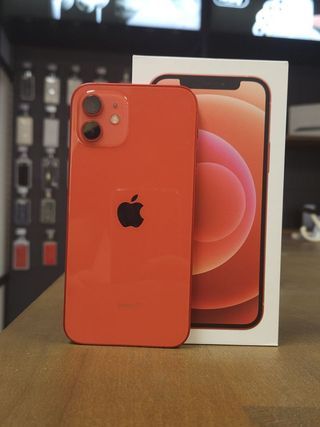 IPHONE 12 64GB ROSSO 100% BATTERIA
