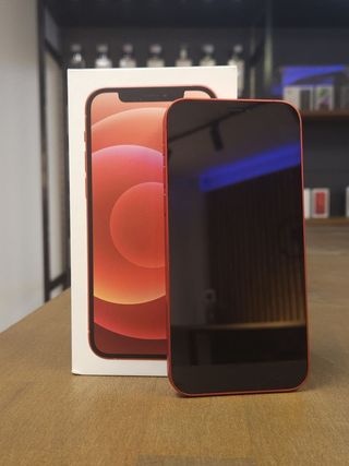 IPHONE 12 64GB ROSSO 100% BATTERIA