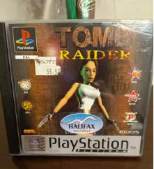 PlayStation Tomb Raider Gioco