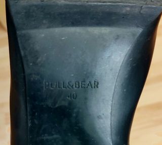 Stivaletti neri Pull&Bear con tacco