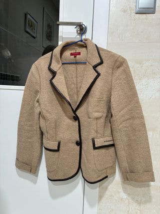 Chaqueta Burberry Beige Talla 44