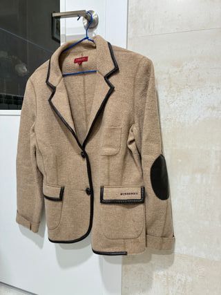 Chaqueta Burberry Beige Talla 44