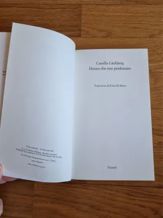 Libro Donne che non perdonano