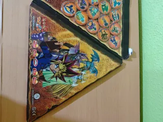 Álbum Yu-Gi-Oh! Tazos Completo