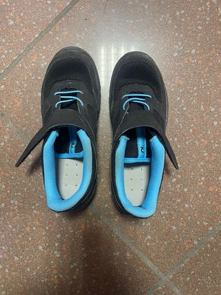 Scarpe trekking bambino nere blu