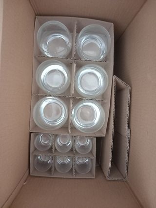 Cristalería BBVA 30 piezas