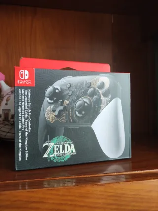 MANDO PARA SWITCH 2 DEL ZELDA TOTK