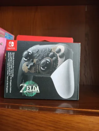 MANDO PARA SWITCH 2 DEL ZELDA TOTK