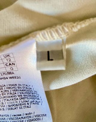 Blusa Guess verde cruzada