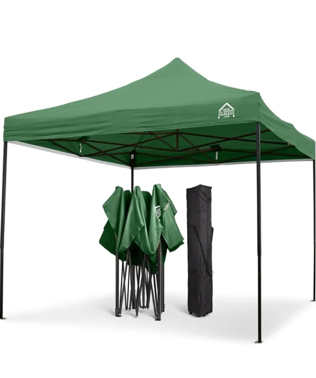 Gazebo All Seasons 2.5x2.5m Verde Impermeable