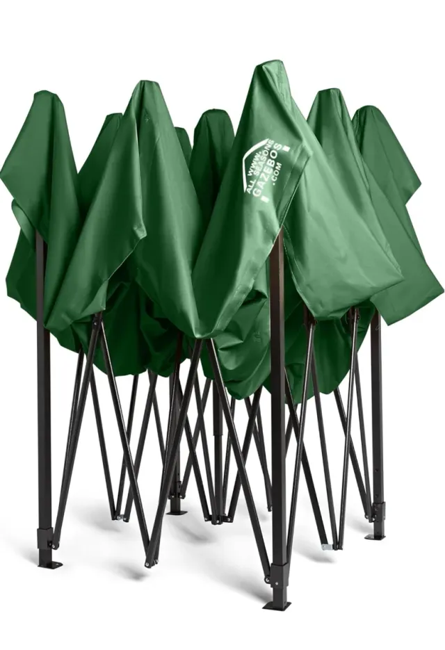 Gazebo All Seasons 2.5x2.5m Verde Impermeable