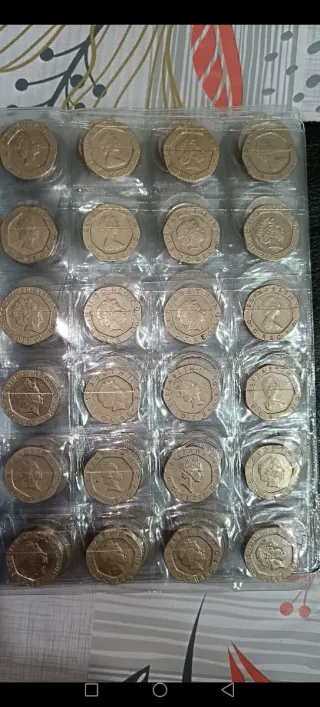 Colección de Monedas
