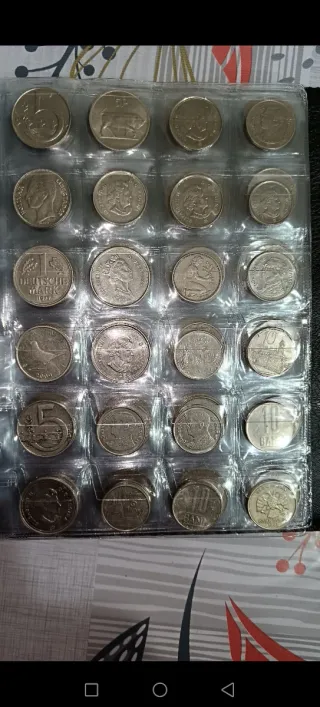 Colección de Monedas