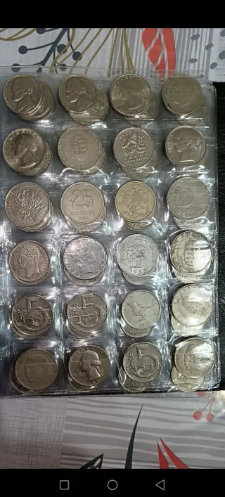 Colección de Monedas
