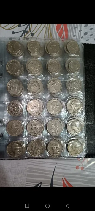 Colección de Monedas