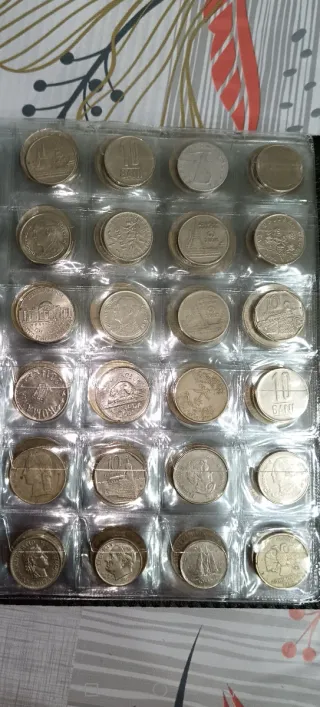 Colección de Monedas