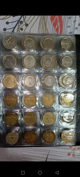 Colección de Monedas