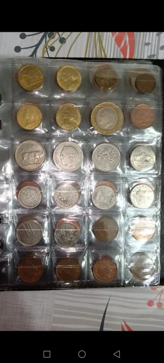 Colección de Monedas
