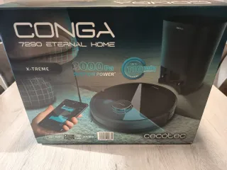 Robot Aspirador Conga 7290 Eternal Home