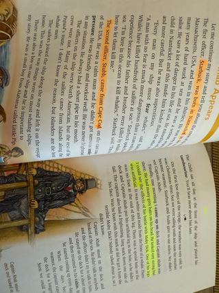 MOBY DICK 4§ESO BAR