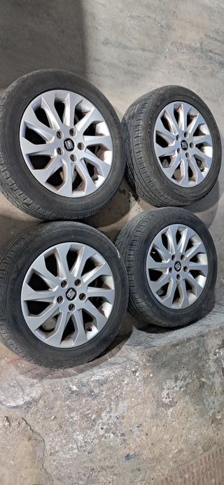 Llantas Seat León 2015