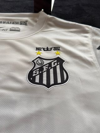 Camiseta Fútbol Nike Retro Santos FC - Neymar Jr