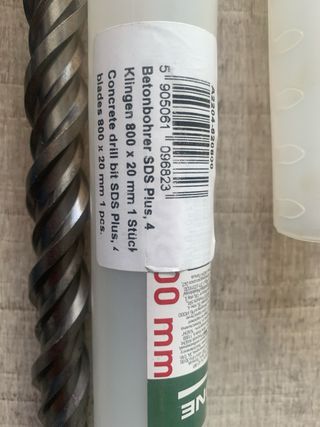 Broca SDS PLUS L800 x 20