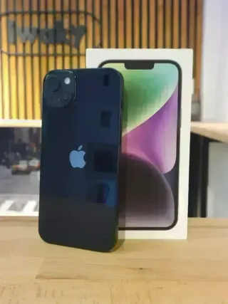 IPHONE 14 PLUS 128GB NERO 100% BATTERIA