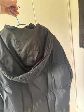 Chaqueta Joma Puffer Negra Talla M