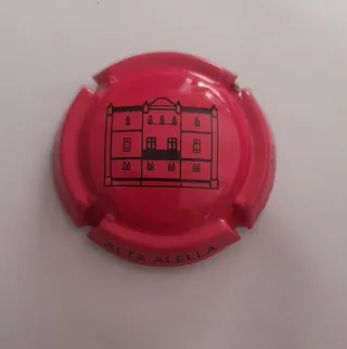 Xapa/Placa/Chapa Cava Alta Alella