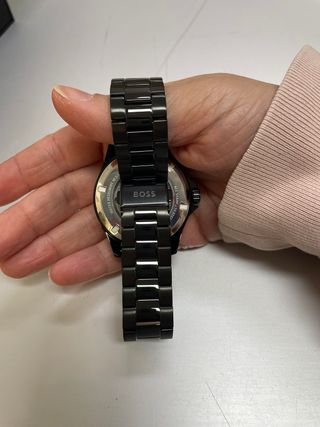 Reloj BOSS Automático Negro y Dorado