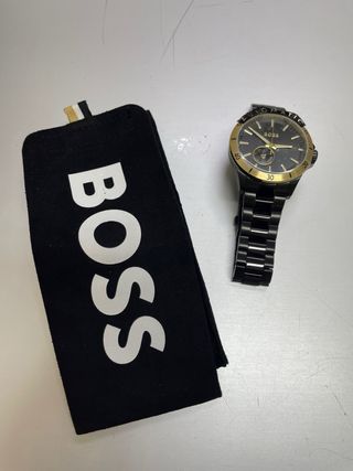 Reloj BOSS Automático Negro y Dorado