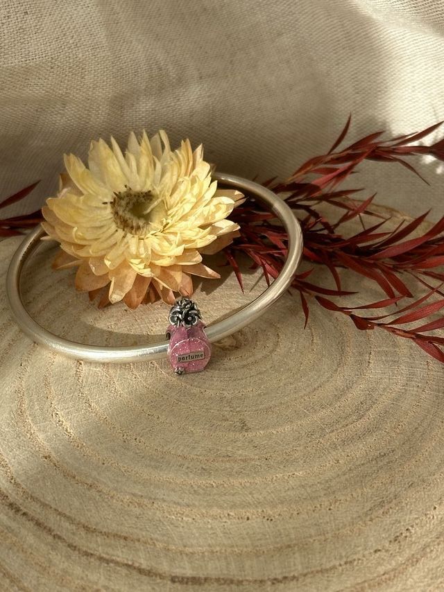 Charm Perfume Rosa Plata