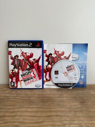 High School Musical 3 Dance PS2