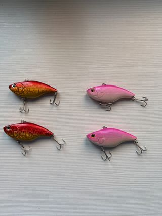 Set 4 señuelos pesca
