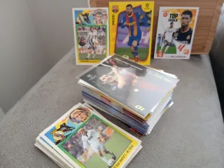 Lote de Cromos de Fútbol