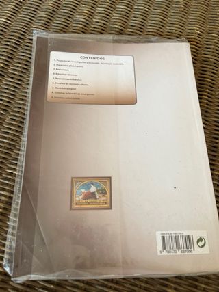 Tecnología e Ingeniería II - 2º Bachillerato