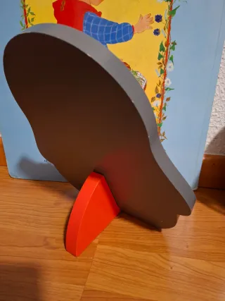 Reloj Montessori Juguete Educativo