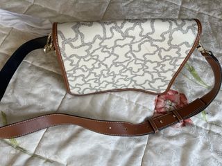 Bolso Tous Original Blanco y Marrón