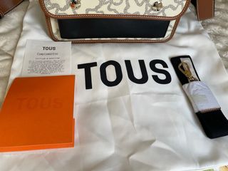 Bolso Tous Original Blanco y Marrón