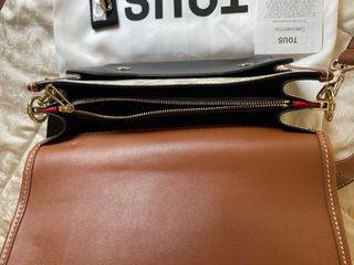 Bolso Tous Original Blanco y Marrón